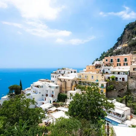 Il Giardino Dei Limoni Villa Positano Exterior photo